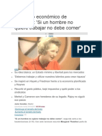 El Legado Económico de Thatcher