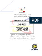 PK 04 Prosedur Kualiti Pengurusan Pencerapan