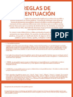 Reglas de Acentuación