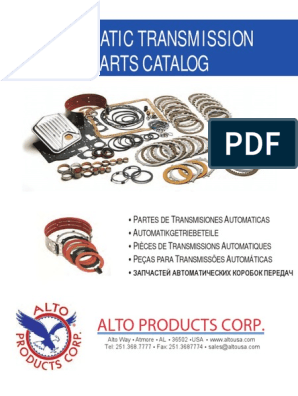Transmission Parts Direct 400/4L80E 1964-Up Auto-Manual Shift Shaft Linkage Seal 8623056 