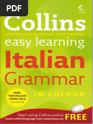 Collieasylar Itally Pdf Grammatical Gender Verb
