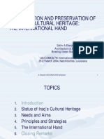 Elwanazi Identification and Preservation of The Iraqi Heritage Areas Presentation