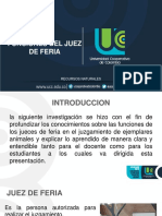 Funciones de Juez de Feria