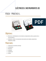 Materiales Eléctricos e Instrumentos de Medida PDF