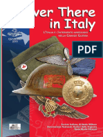 2018 Quaderno Sism Over There in Italy. L'Italia e L'intervento Americano Nella Grande Guerra
