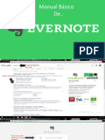 Presentación del Manual de Evernote