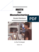 Math For Manufacturing-v143-Dec2013-ICCB PDF