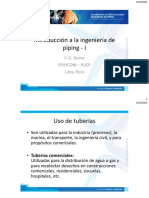 1 1 Introduccion A La Ingerieria de Piping I PDF