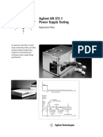 AGLT - AN 372-1 Power Supply Testing PDF