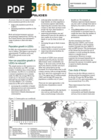 Geofile 454 - Population Policies