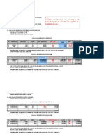 Tablita para Calculo de Isc