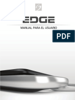 Manual usuario Ecografo EDGE