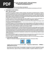 Ucsm-Epie: Circuitos de RF 1 Guia de Practica