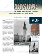 Use of Metal Within Masonry Wall Systems - Gerns 2009