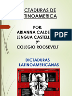Dictaduras de America Latina
