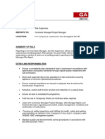 Site Supervisor PDF
