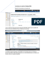 Instrucciones en Cuanto Al Trabajo Wiki