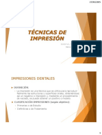 Técnicas de Impresión