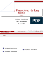 Politique Financière Des Firmes Chap 1 Partie 1