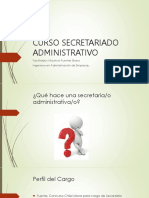 Primera Clase Secretariado - Privada