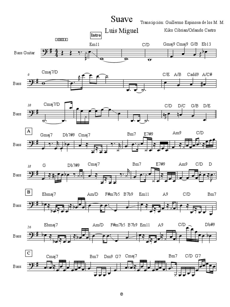 Suave Luis Miguel PDF