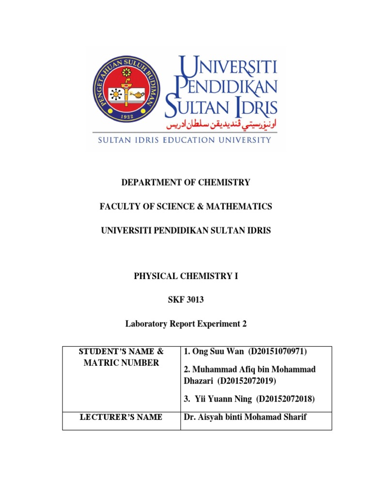 Heat of Combustion Lab Report PDF Combustion Chemical Engineering