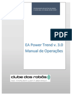 Manual de Operações Do EA Power Trend 3.0 Versão 1.0