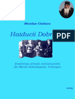 Nicolae Ciolacu Haiducii Dobrogei PDF