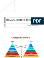 Domain Kognitif Taksonomi Bloom