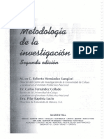 "¿Cómo Seleccionar Una Muestra?" (Roberto Hernández Sampieri)