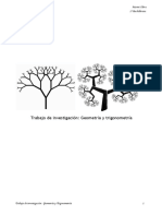 Trabajo de Investigacion de Geometría y Trigonometría PDF