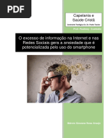 O Excesso de Informação Na Internet e Nas Redes Sociais Gera a Ansiedade Que é Potencializada Pelo Uso Do Smartphone
