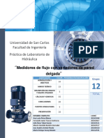 Caratula y Hoja de Calificación Hid