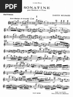 Silvestrini - Six Etudes | PDF | Cooking, Food & Wine | Religion