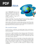 A água