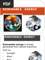 Renewable Source of Energy(c)