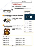 Operaciones y Problemas Ficha 1 PDF