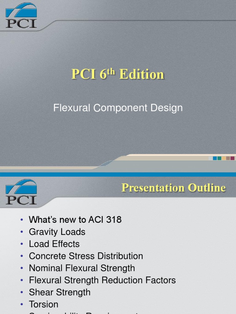 Flexural Design of Reinforced Concrete Members According to ACI 318-02 ...