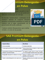 SA8 Premium Detergente