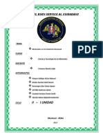 Informe CTM