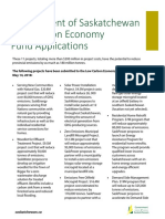 Low Carbon Economy Fund Applications Fact Sheet