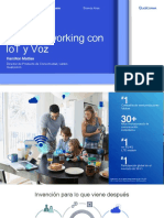 Mesh Networking Con IoT y Voz- Qualcomm
