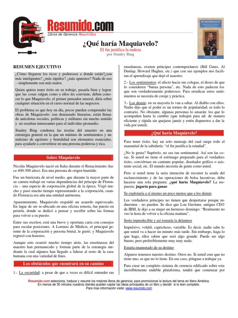 Maquiavelo