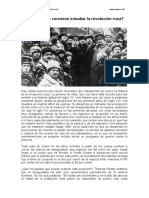 Por qué nos conviene estudiar la revolución rusa - Josep Fontana.pdf