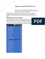 Power Pivot en Excel