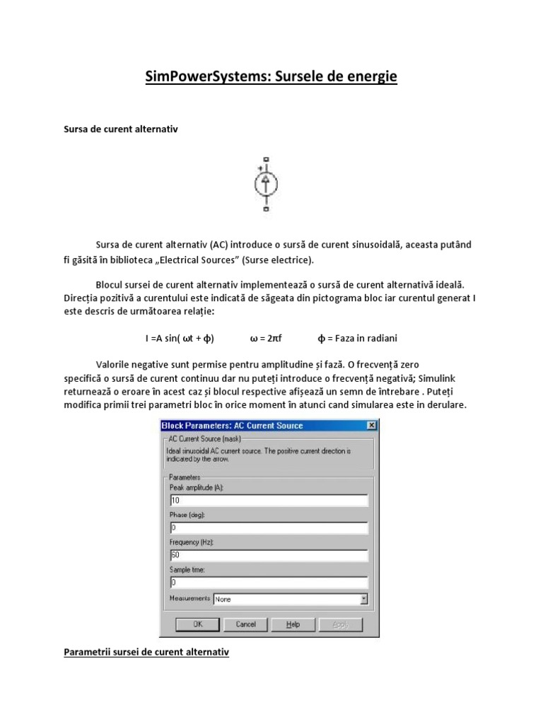 Sim Power Systems | PDF | Electronics | Electromagnetism