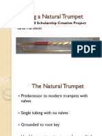 Building A Natural Trumpet