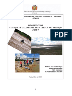 Informe Final Control y Calidad Del Agua 2013-Cuenca Alta Rio Bermejio