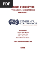 Manual Robotica Analógica
