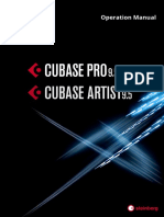 Cubase Pro Artist 9 5 Operation Manual en